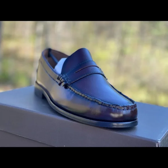 Burgundy Loafers Size 12 3E - Picture 3 of 5